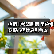 信用卡被盗刷后 用户报案银行仍计息引争议(图4) 信用卡被盗刷后 用户报案银行仍计息引争议(图4)