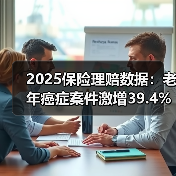2025保险理赔数据:老年癌症案件激增39.4%引关注(图3) 2025保险理赔数据:老年癌症案件激增39.4%引关注(图3)