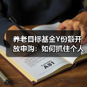 养老目标基金Y份额开放申购：如何抓住个人养老金投资机遇？（图1）