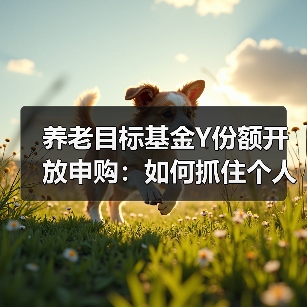 养老目标基金Y份额开放申购：如何抓住个人养老金投资机遇？（图4）
