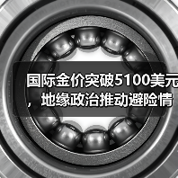 国际金价突破5100美元,地缘政治推动避险情绪升温?(图2) 国际金价突破5100美元,地缘政治推动避险情绪升温?(图2)