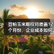 豆粕玉米期权将覆盖12个月份,企业成本如何降低?(图2) 豆粕玉米期权将覆盖12个月份,企业成本如何降低?(图2)