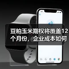 豆粕玉米期权将覆盖12个月份,企业成本如何降低?(图3) 豆粕玉米期权将覆盖12个月份,企业成本如何降低?(图3)