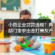 小微企业贷款违规?两部门重拳出击打黑灰产(图4) 小微企业贷款违规?两部门重拳出击打黑灰产(图4)