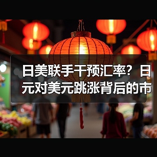 日美联手干预汇率?日元对美元跳涨背后的市场信号(图3) 日美联手干预汇率?日元对美元跳涨背后的市场信号(图3)