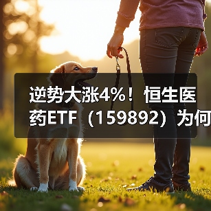 逆势大涨4%！恒生医药ETF（159892）为何连续获资金抢筹？（图3）