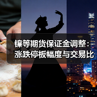 镍等期货保证金调整:涨跌停板幅度与交易比例变动解析(图4) 镍等期货保证金调整:涨跌停板幅度与交易比例变动解析(图4)