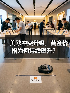 美欧冲突升级,黄金价格为何持续攀升?(图4) 美欧冲突升级,黄金价格为何持续攀升?(图4)