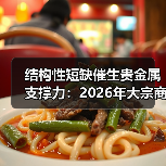 结构性短缺催生贵金属支撑力:2026年大宗商品新趋势(图2) 结构性短缺催生贵金属支撑力:2026年大宗商品新趋势(图2)