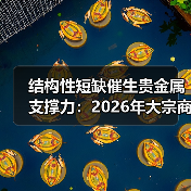 结构性短缺催生贵金属支撑力:2026年大宗商品新趋势(图3) 结构性短缺催生贵金属支撑力:2026年大宗商品新趋势(图3)