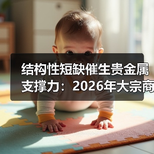 结构性短缺催生贵金属支撑力:2026年大宗商品新趋势(图4) 结构性短缺催生贵金属支撑力:2026年大宗商品新趋势(图4)