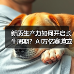 新质生产力如何开启长牛周期?AI万亿赛道或迎爆发(图2) 新质生产力如何开启长牛周期?AI万亿赛道或迎爆发(图2)