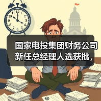 国家电投集团财务公司新任总经理人选获批，谁将接棒？（图3）