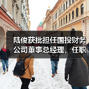 陆俊获批担任国投财务公司董事总经理,任职资格审核要点解析(图2) 陆俊获批担任国投财务公司董事总经理,任职资格审核要点解析(图2)