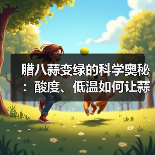 腊八蒜变绿的科学奥秘:酸度、低温如何让蒜变绿?(图1) 腊八蒜变绿的科学奥秘:酸度、低温如何让蒜变绿?(图1)