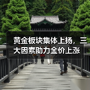 黄金板块集体上扬,三大因素助力金价上涨(图4) 黄金板块集体上扬,三大因素助力金价上涨(图4)