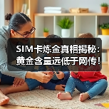 SIM卡炼金真相揭秘:黄金含量远低于网传!(图3) SIM卡炼金真相揭秘:黄金含量远低于网传!(图3)