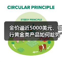 金价逼近5000美元,银行黄金类产品如何趁势 金价逼近5000美元,银行黄金类产品如何趁势