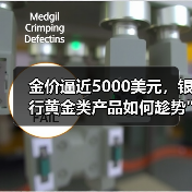 金价逼近5000美元,银行黄金类产品如何趁势 金价逼近5000美元,银行黄金类产品如何趁势