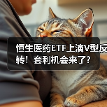 恒生医药ETF上演V型反转！套利机会来了