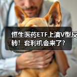 恒生医药ETF上演V型反转！套利机会来了？（图4）