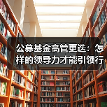 公募基金高管更迭:怎样的领导力才能引领行业转型?(图3) 公募基金高管更迭:怎样的领导力才能引领行业转型?(图3)