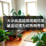 大宗商品超级周期将至 基金经理为何布局有色化工?(图1) 大宗商品超级周期将至 基金经理为何布局有色化工?(图1)