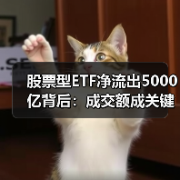 股票型ETF净流出5000亿背后:成交额成关键考量(图1) 股票型ETF净流出5000亿背后:成交额成关键考量(图1)