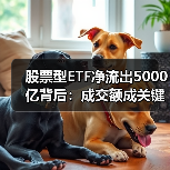 股票型ETF净流出5000亿背后:成交额成关键考量(图3) 股票型ETF净流出5000亿背后:成交额成关键考量(图3)