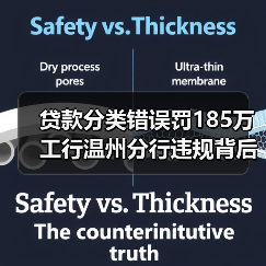 贷款分类错误罚185万 工行温州分行违规背后暴露什么隐患?(图2) 贷款分类错误罚185万 工行温州分行违规背后暴露什么隐患?(图2)