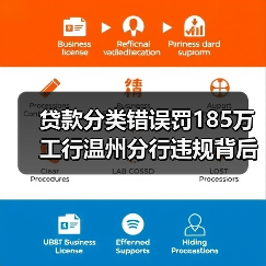 贷款分类错误罚185万 工行温州分行违规背后暴露什么隐患?(图3) 贷款分类错误罚185万 工行温州分行违规背后暴露什么隐患?(图3)