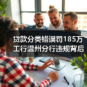 贷款分类错误罚185万 工行温州分行违规背后暴露什么隐患?(图4) 贷款分类错误罚185万 工行温州分行违规背后暴露什么隐患?(图4)
