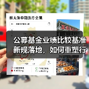 公募基金业绩比较基准新规落地,如何重塑行业规范与发展?(图2) 公募基金业绩比较基准新规落地,如何重塑行业规范与发展?(图2)