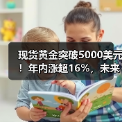 现货黄金突破5000美元!年内涨超16%,未来还会继续上攻吗?(图2) 现货黄金突破5000美元!年内涨超16%,未来还会继续上攻吗?(图2)