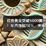 现货黄金突破5000美元!年内涨超16%,未来还会继续上攻吗?(图4) 现货黄金突破5000美元!年内涨超16%,未来还会继续上攻吗?(图4)