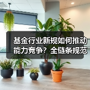 基金行业新规如何推动能力竞争?全链条规范助力提质增效(图2) 基金行业新规如何推动能力竞争?全链条规范助力提质增效(图2)