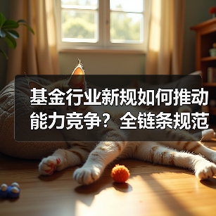 基金行业新规如何推动能力竞争?全链条规范助力提质增效(图4) 基金行业新规如何推动能力竞争?全链条规范助力提质增效(图4)