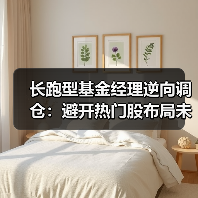 长跑型基金经理逆向调仓:避开热门股布局未来(图2) 长跑型基金经理逆向调仓:避开热门股布局未来(图2)
