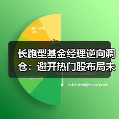 长跑型基金经理逆向调仓:避开热门股布局未来(图3) 长跑型基金经理逆向调仓:避开热门股布局未来(图3)