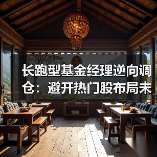 长跑型基金经理逆向调仓:避开热门股布局未来(图1) 长跑型基金经理逆向调仓:避开热门股布局未来(图1)