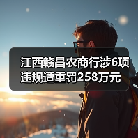 江西赣昌农商行涉6项违规遭重罚258万元(图4) 江西赣昌农商行涉6项违规遭重罚258万元(图4)