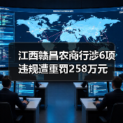 江西赣昌农商行涉6项违规遭重罚258万元(图3) 江西赣昌农商行涉6项违规遭重罚258万元(图3)