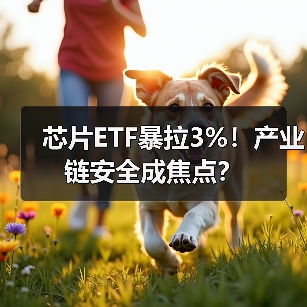 芯片ETF暴拉3%！产业链安全成焦点？（图1）