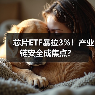 芯片ETF暴拉3%！产业链安全成焦点？（图2）