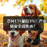 芯片ETF暴拉3%！产业链安全成焦点？（图4）