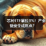 芯片ETF暴拉3%！产业链安全成焦点？（图3）