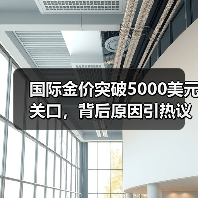 国际金价突破5000美元关口，背后原因引热议（图4）