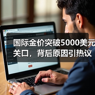 国际金价突破5000美元关口，背后原因引热议（图3）