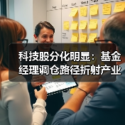 科技股分化明显:基金经理调仓路径折射产业链多元化机会(图1) 科技股分化明显:基金经理调仓路径折射产业链多元化机会(图1)