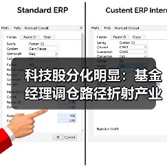 科技股分化明显:基金经理调仓路径折射产业链多元化机会(图3) 科技股分化明显:基金经理调仓路径折射产业链多元化机会(图3)